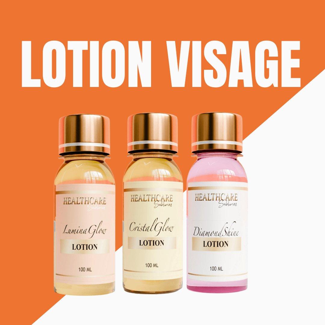 Lotion de visage