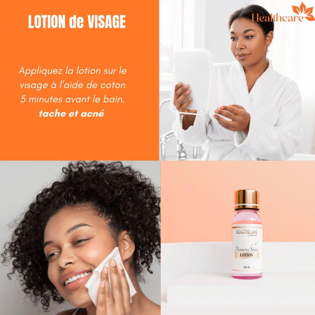 Lotion de visage