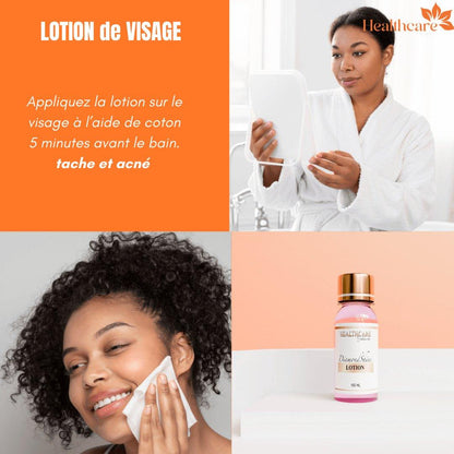 Lotion de visage