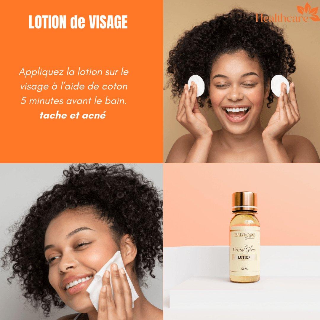 Lotion de visage