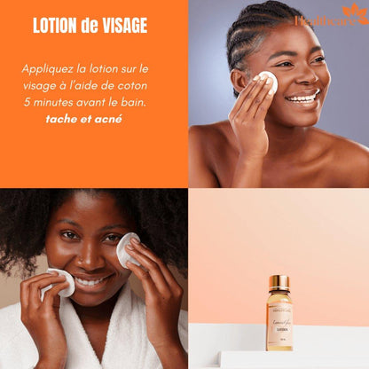 Lotion de visage